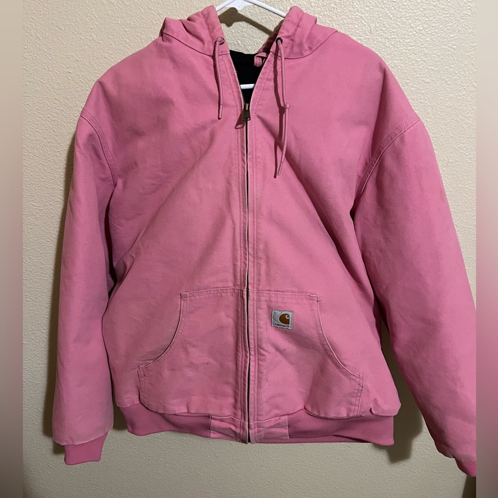 Pink Carhartt Jacket